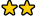 one yellow star